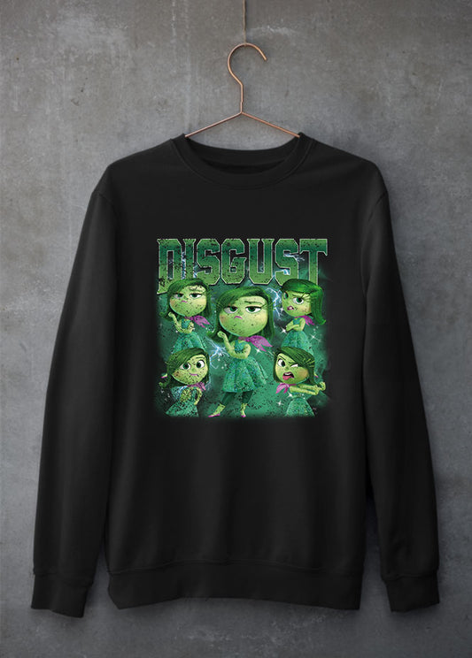 Disgust Black Sweatshirt