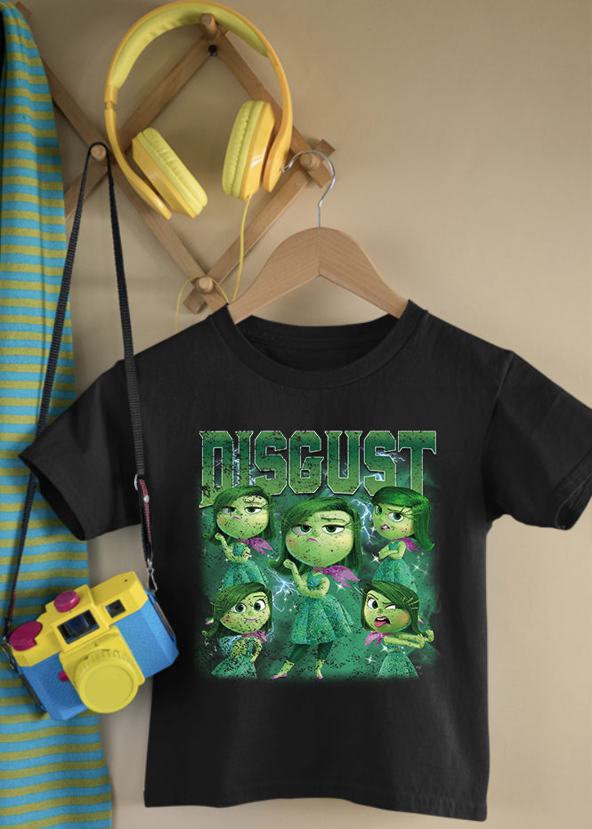 Disgust Black Children's Tee