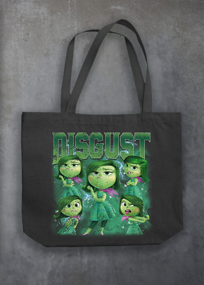 Disgust Black Tote Bag