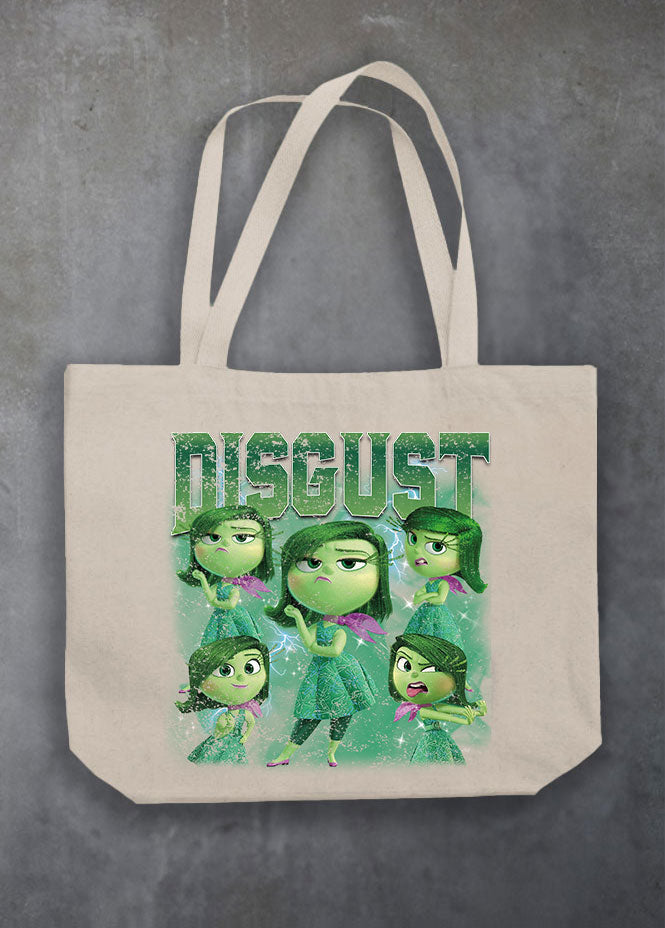 Disgust Natural Tote Bag