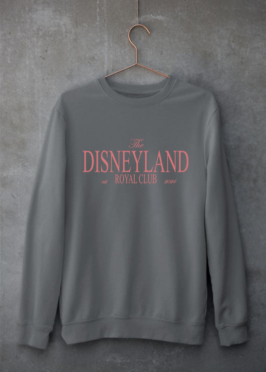 Disneyland Hotel Grey Sweatshirt