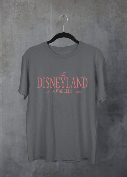 Disneyland Hotel Grey T-Shirt