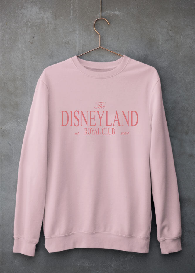 Disneyland Hotel Pink Sweatshirt