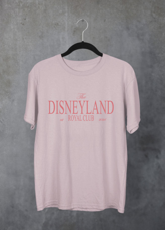 Disneyland Hotel Pink T-Shirt