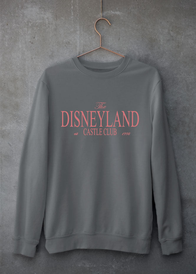 Disneyland Park Grey Sweatshirt