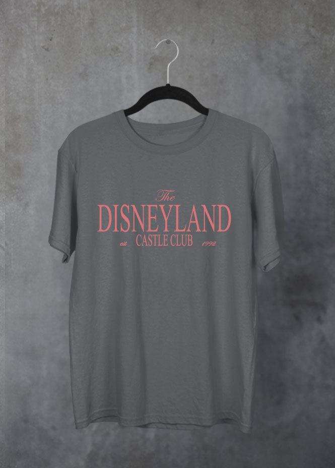 Disneyland Park Grey T-Shirt