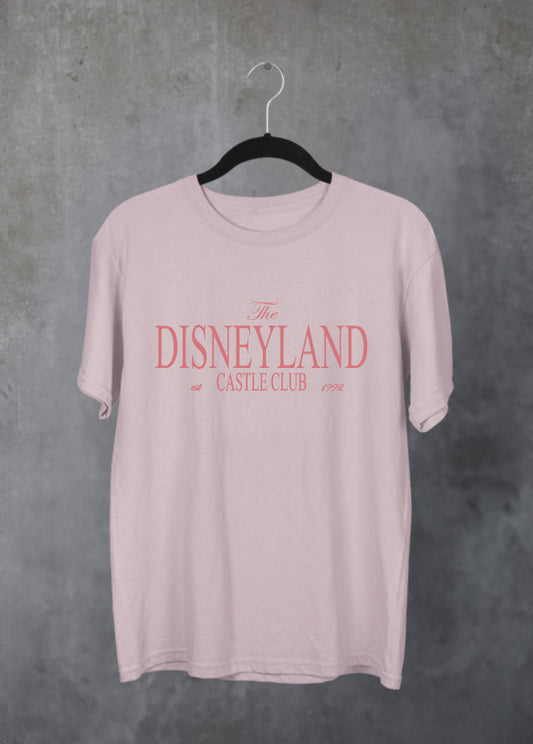 Disneyland Park Pink T-Shirt