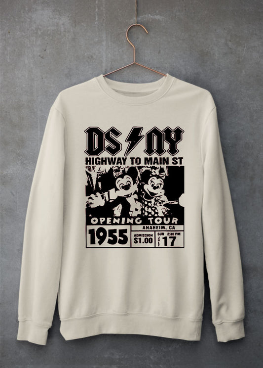 DSNY Tour Sand/Black Sweatshirt