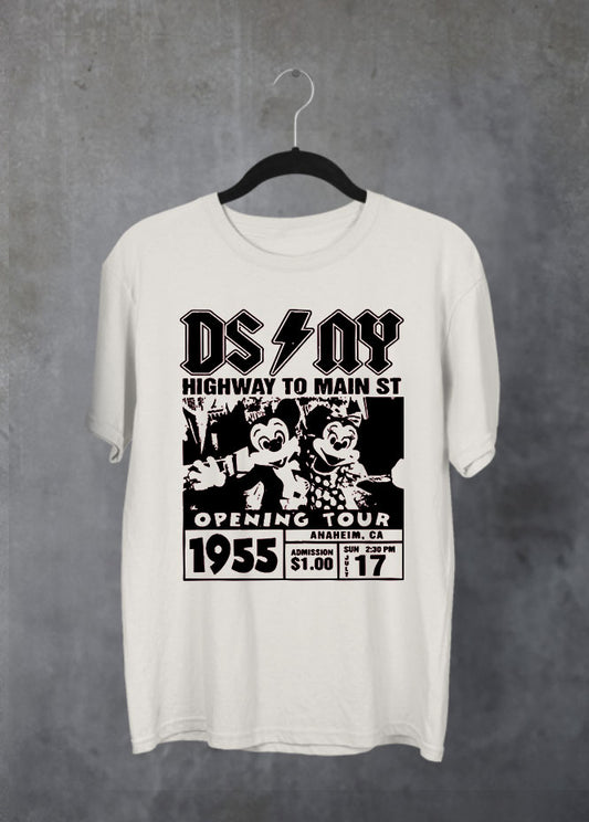 DSNY Tour Sand/Black T-Shirt