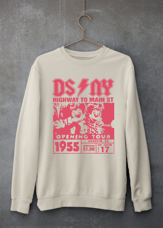 DSNY Tour Sand/Red Sweatshirt