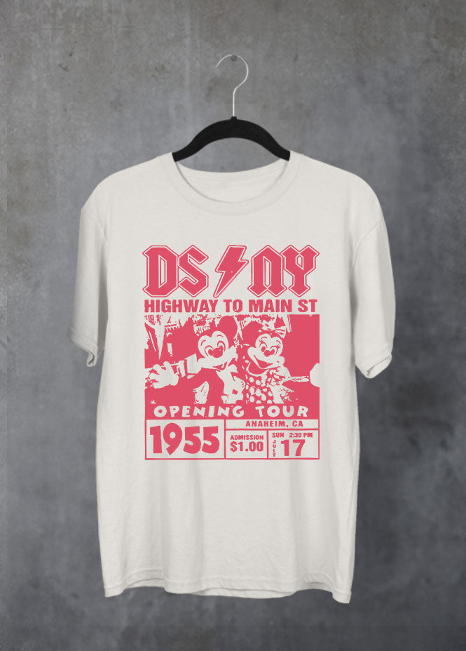 DSNY Tour Sand/Red T-Shirt