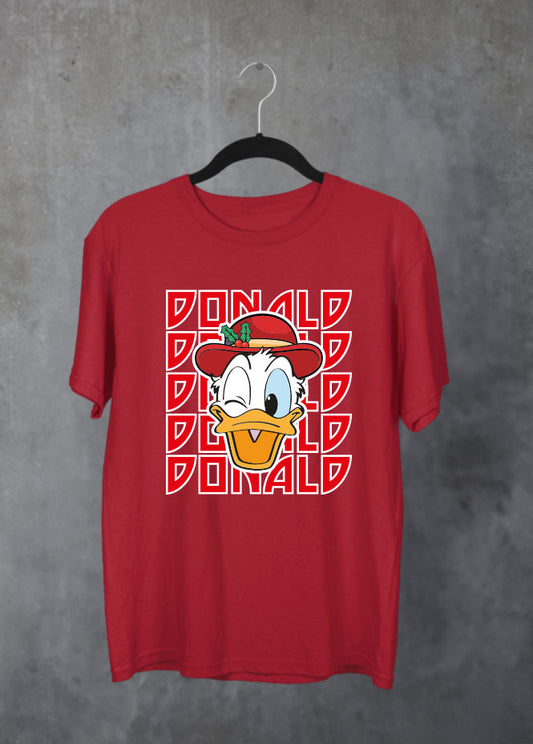 Donald Christmas Red T-Shirt