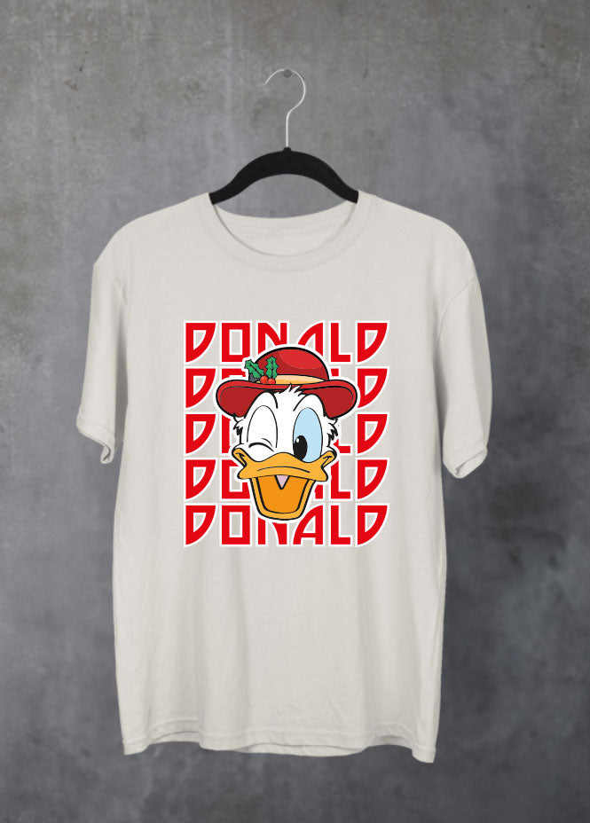 Donald Christmas Sand T-Shirt