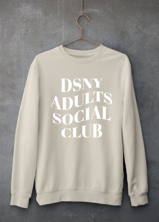 Disney Adults Sand Sweatshirt