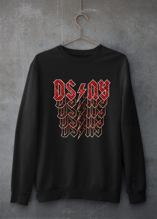 DSNY Christmas Black Sweatshirt