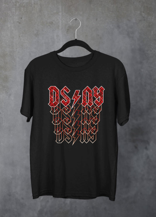 DSNY Christmas Black T-Shirt