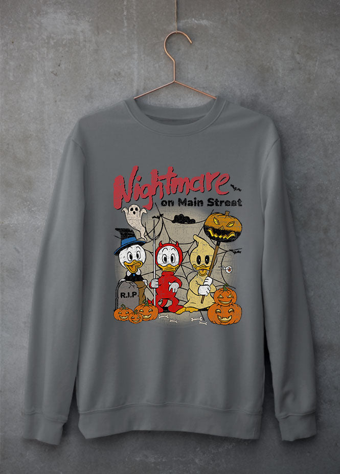 Ducks Nightmare Grey Sweatshirt