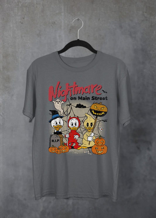 Ducks Nightmare Grey T-Shirt