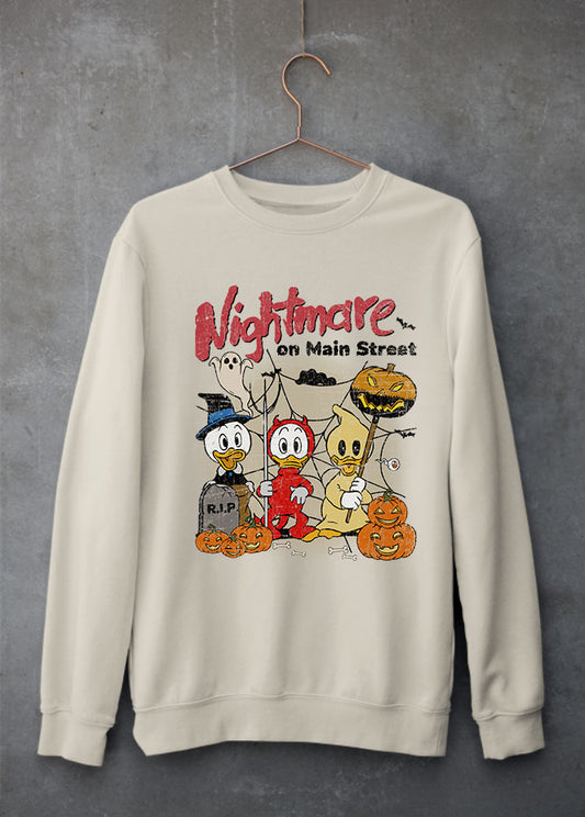 Ducks Nightmare Sand Sweatshirt