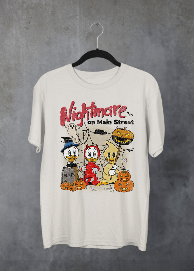 Ducks Nightmare Sand T-Shirt