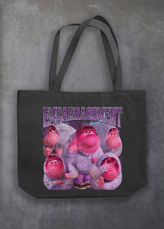 Embarrassment Black Tote Bag