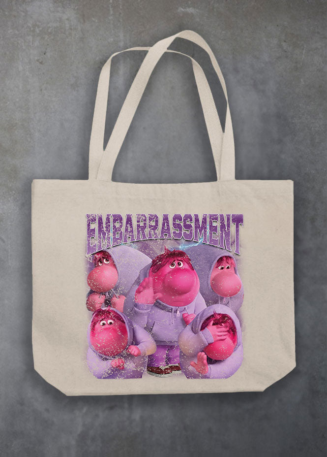 Embarrassment Natural Tote Bag