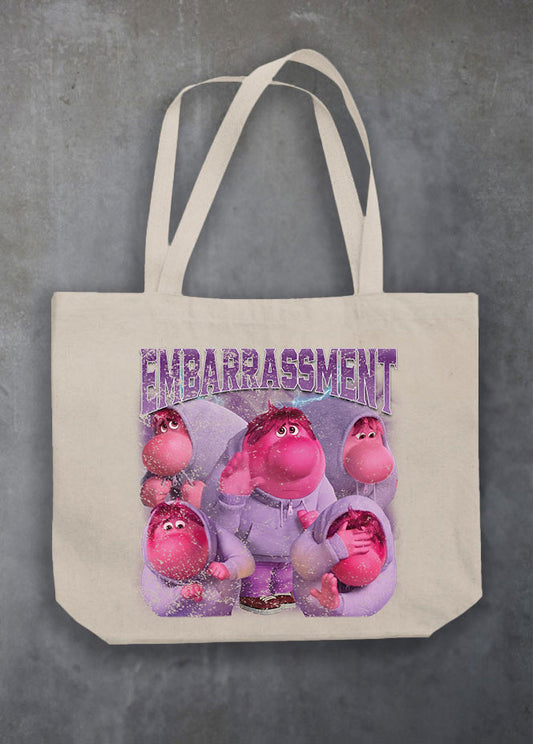 Embarrassment Natural Tote Bag