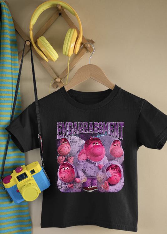 Embarrassment Black Children's Tee