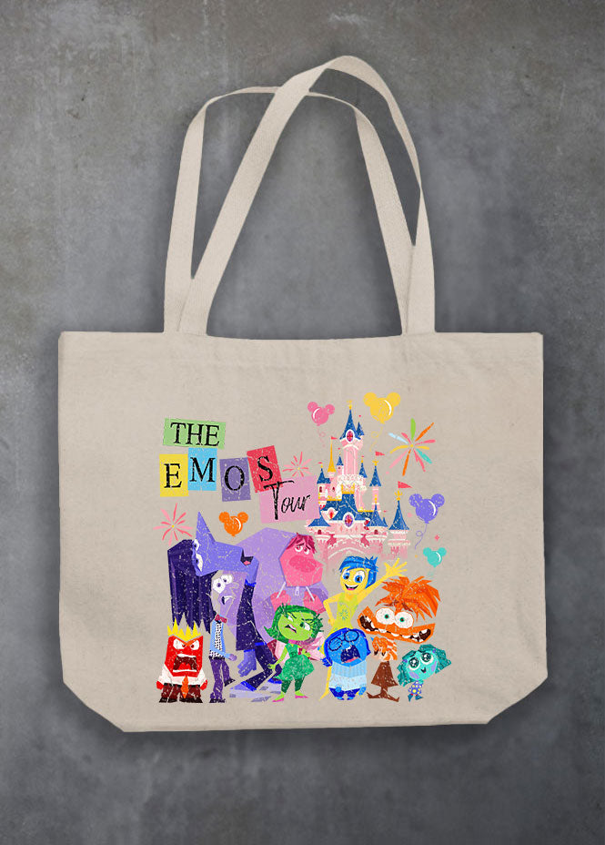 Emotions Castle Natural Tote Bag