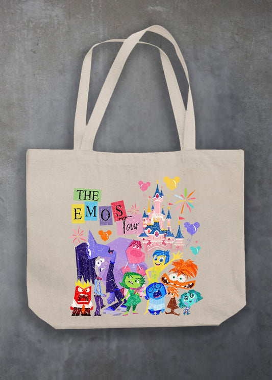 Emotions Castle Natural Tote Bag