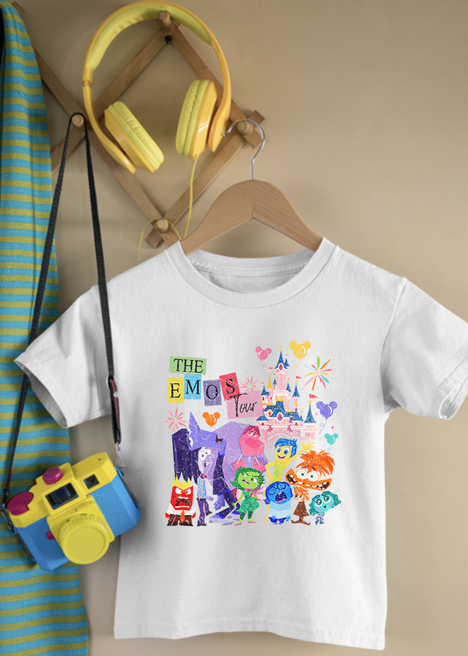 Emotions Castle White Children's Tee