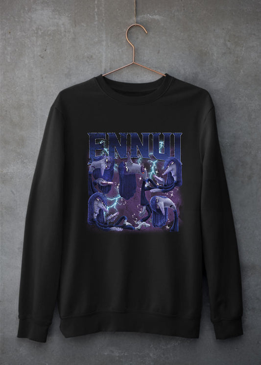 Ennui Black Sweatshirt