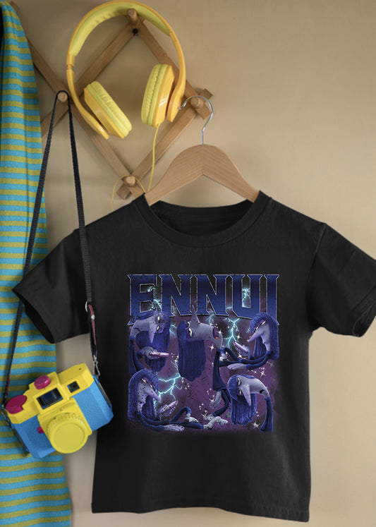 Ennui Black Children's Tee