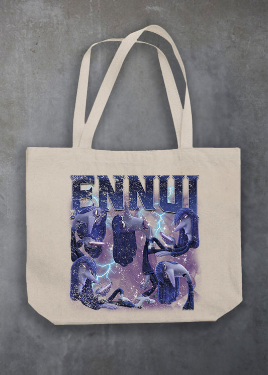 Ennui Natural Tote Bag