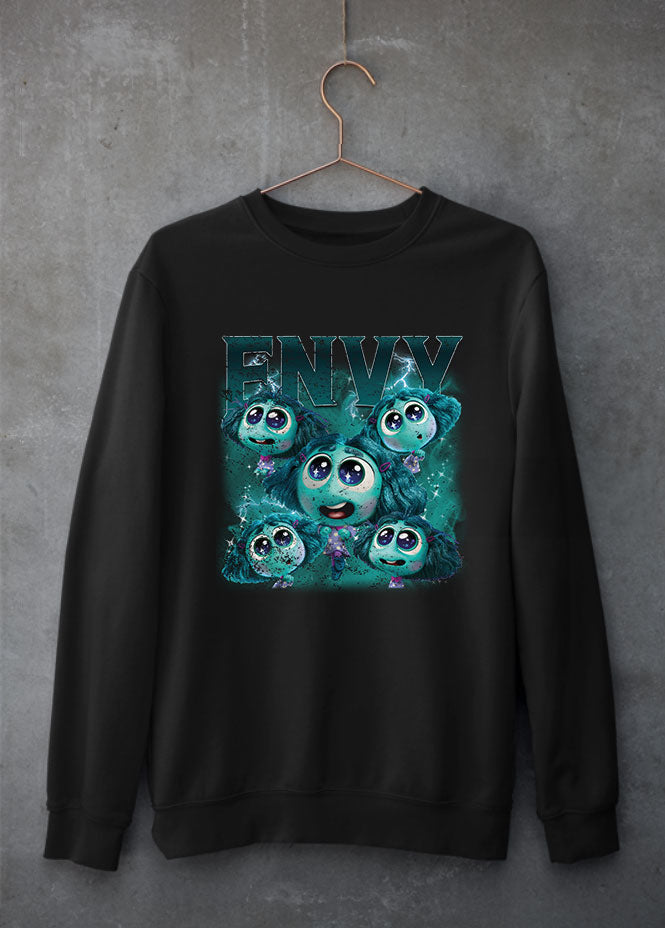 Envy Black Sweatshirt