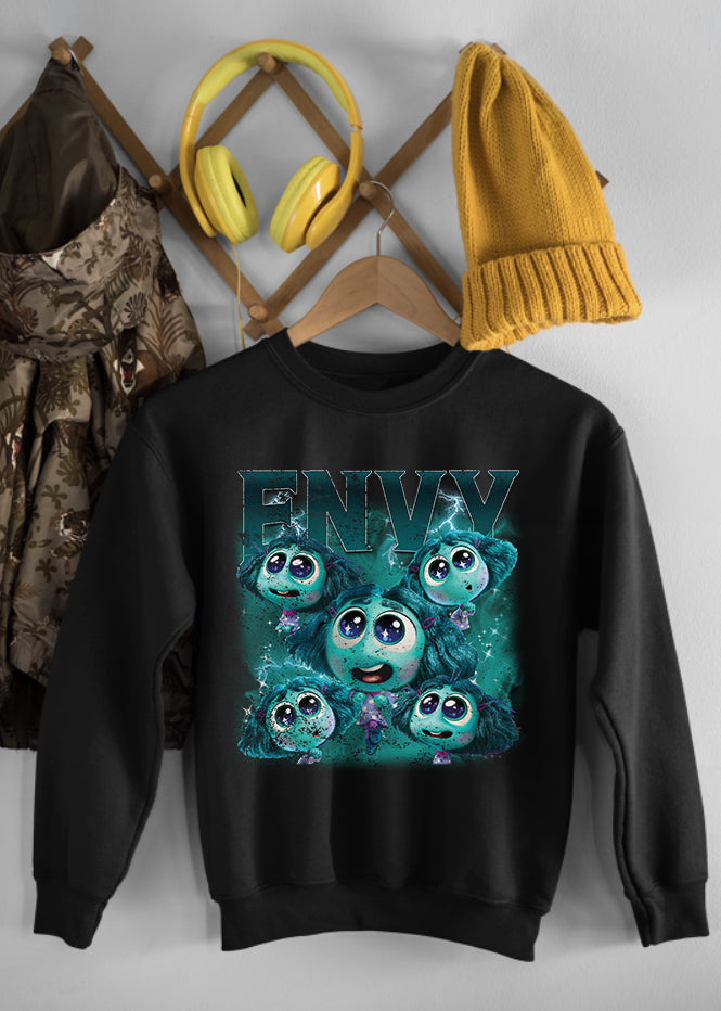 Envy Black Children's Sweatshirt