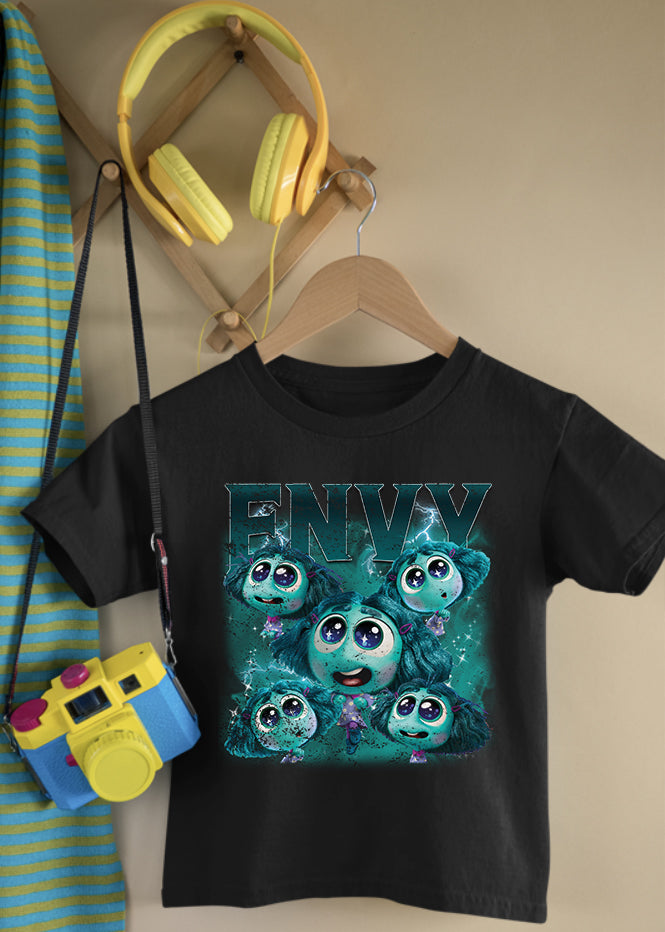 Envy Black Children's Tee