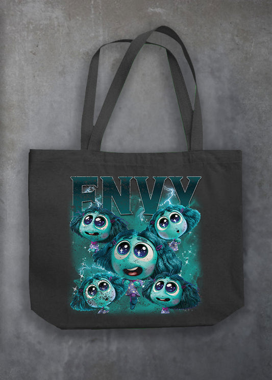 Envy Black Tote Bag