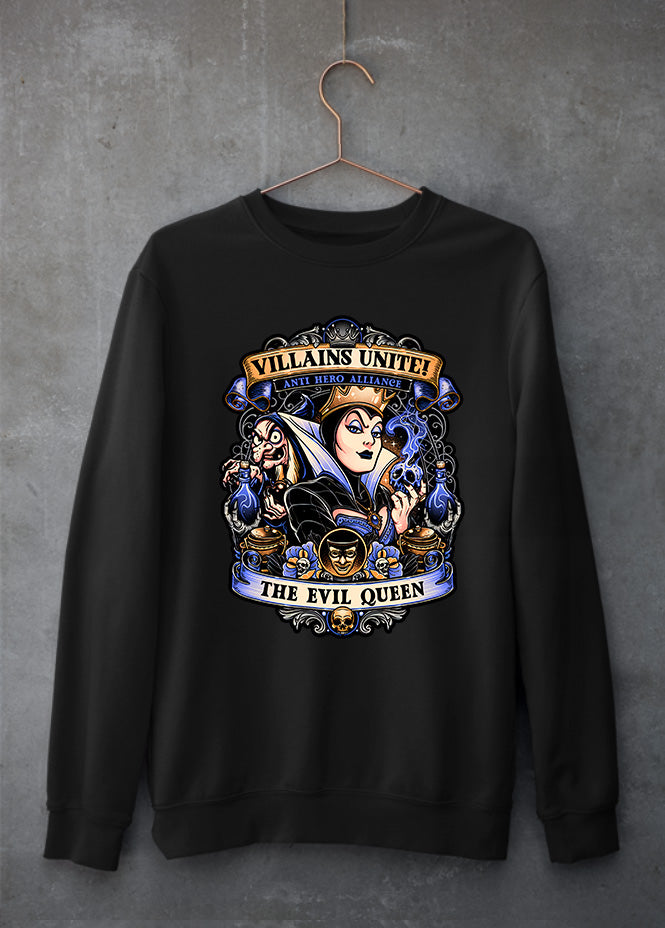 Evil Queen Black Sweatshirt