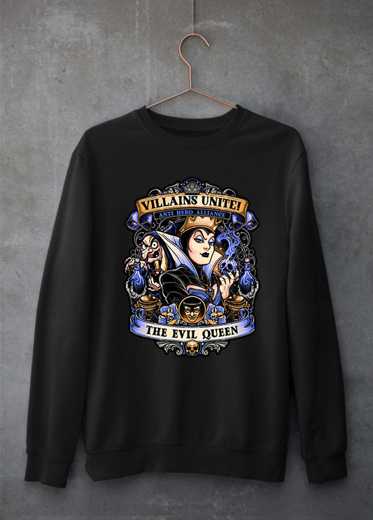 Evil Queen Black Sweatshirt