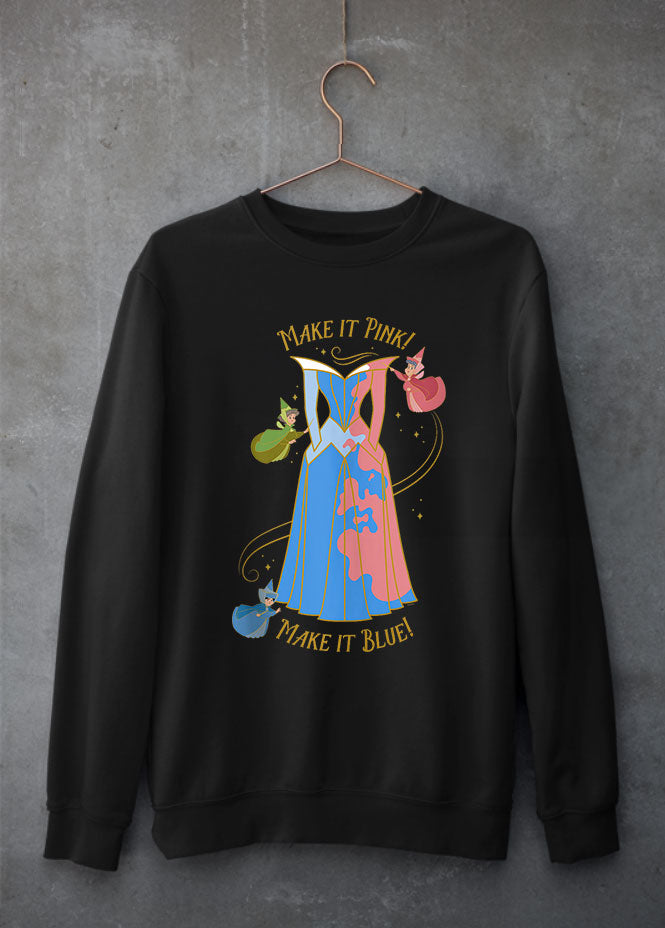 Fairies Black Sweatshirt