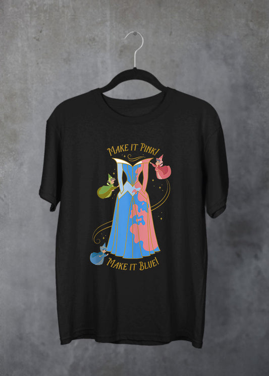 Fairies Black T-Shirt