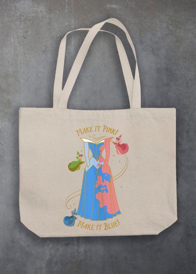 Fairies Natural Tote Bag