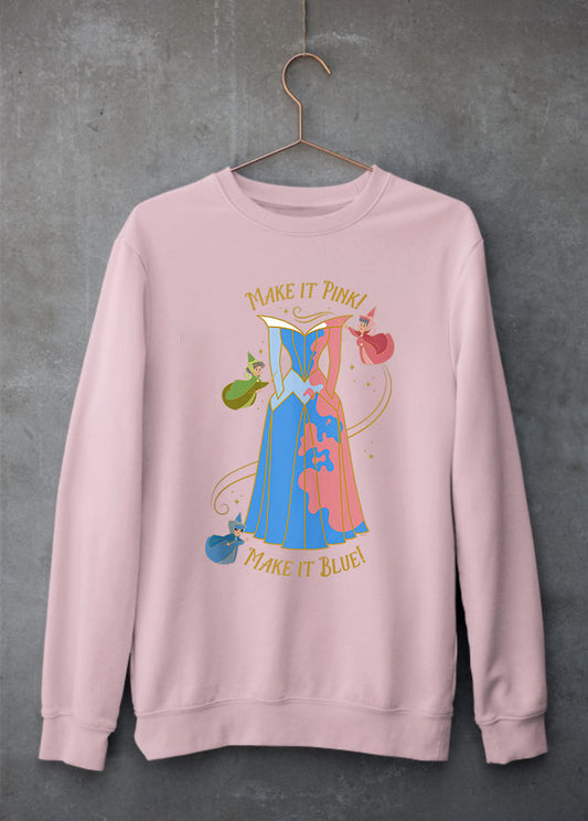 Fairies Pink Sweatshirt