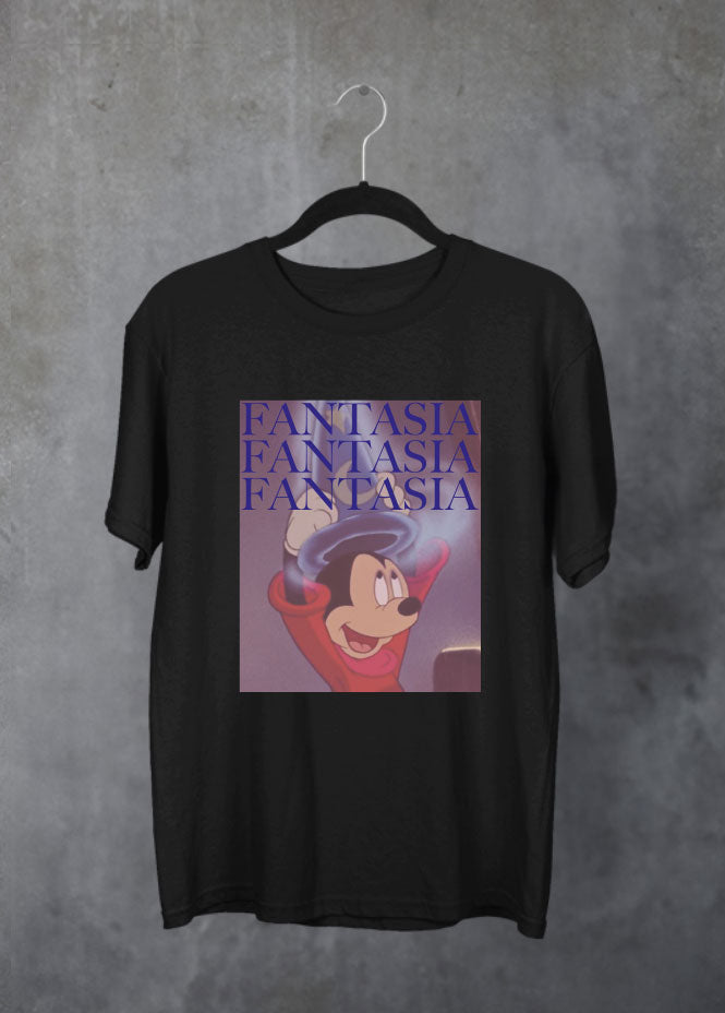 Fantasia Black Black T-Shirt