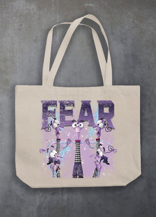 Fear Natural Tote Bag