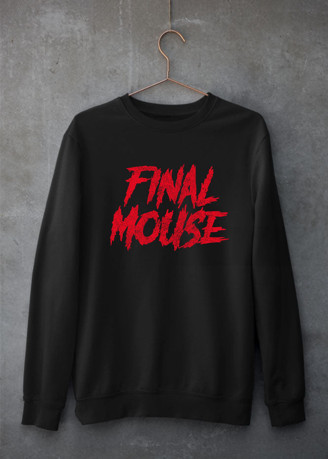 final mouse halloween horror sweatshirt