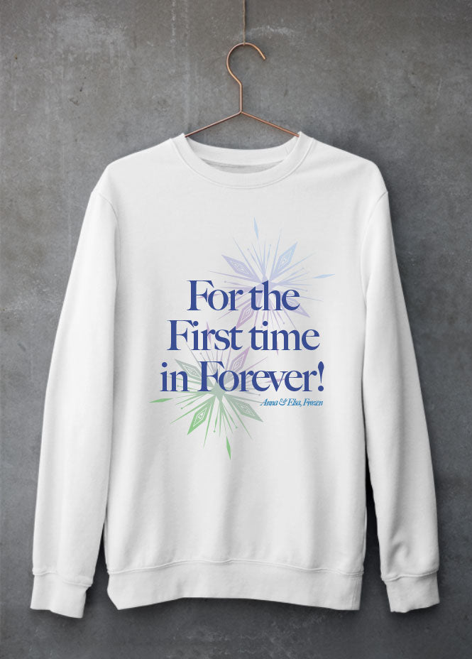 First time in forever