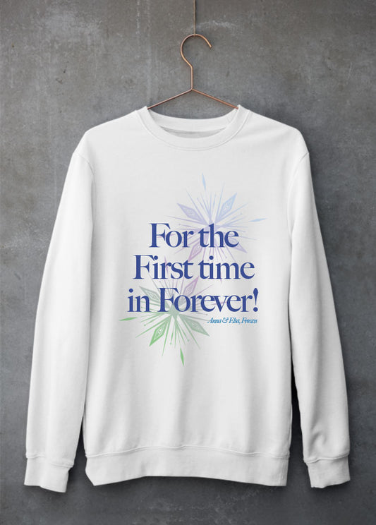 First time in forever