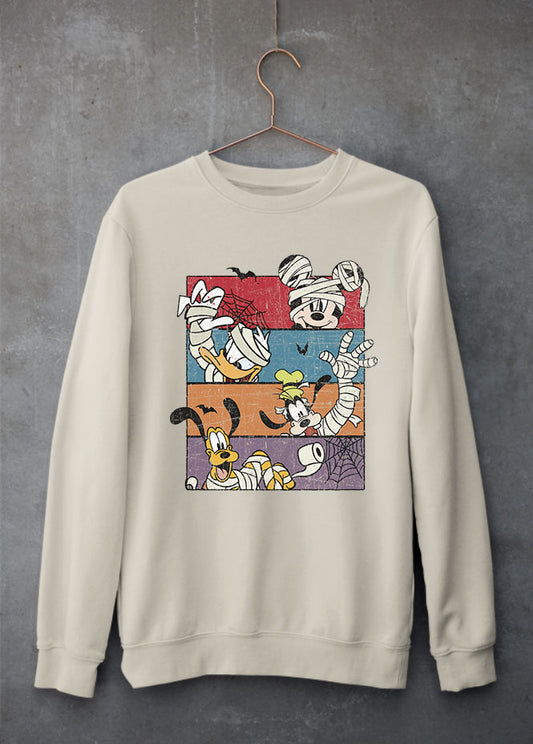 Mickey Friends Sand Sweatshirt